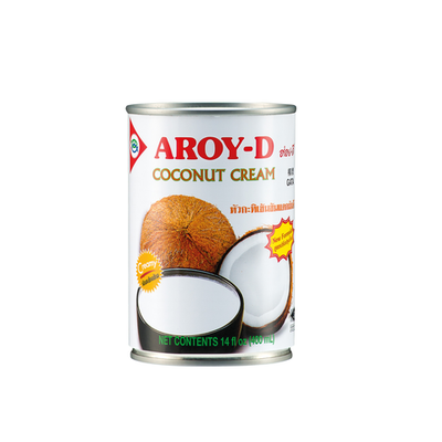 Кокосовые сливки AROY-D, Таиланд, 400мл