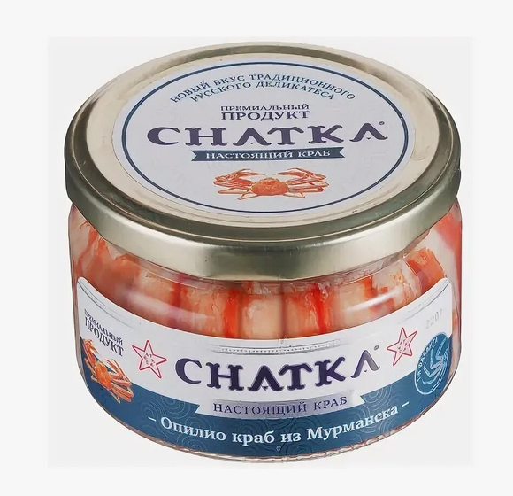 Краб Опилио (Мурманск) 220г