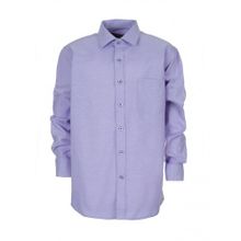 Детская сорочка в точку TSAREVICH, цвет фиолетовый