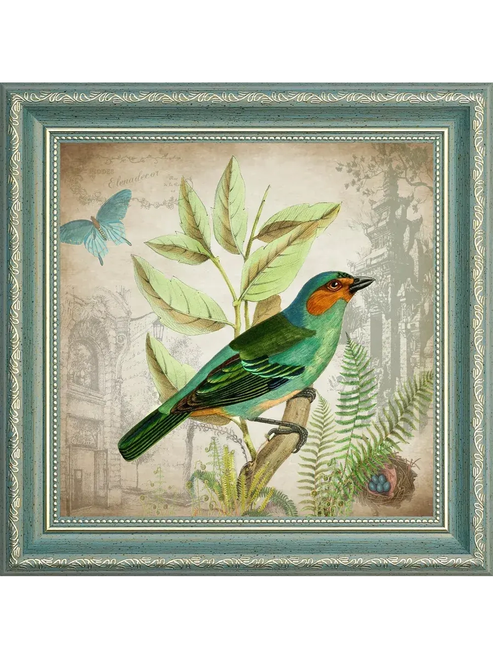 Картина на стену интерьерная на холсте 25*25 см