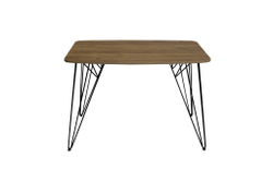 Стол на металлических опорах Талас