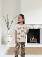 7-56-3 Пижама для девочки (фуфайка и брюки)