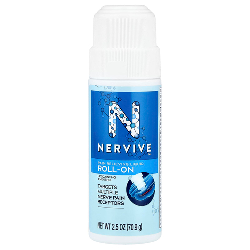 Nervive, обезболивающее жидкое, с шариковым аппликатором, 70,9 г (2,5 унции)