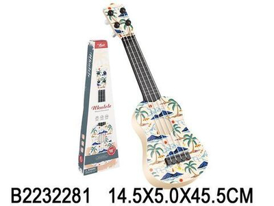 Гитара 45см, коробка NC1012M