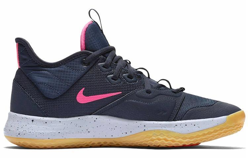 Кроссовки Nike Pg 3 Obsidian Pink Blast 3