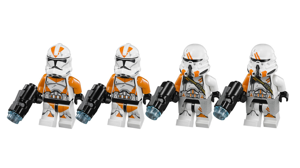 LEGO Star Wars: Воины Кашиик 75036 — Utapau Troopers — Лего Звездные войны Стар Ворз