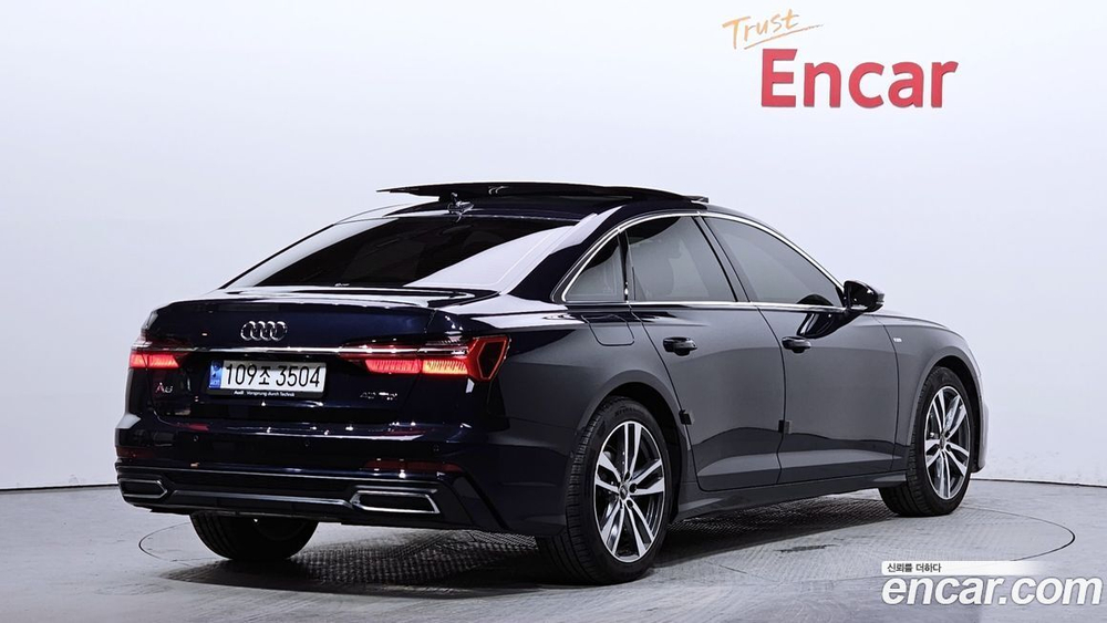 Audi A6 (C8) 40 TDI Premium (01.2023)