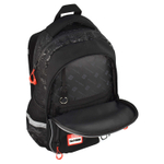 Рюкзак школьный, Феникс+, 31х44х16 см, полиэстер, аппликация из эластичной резинки, сублимационная печать, шелкография, 1 отделение (-я)