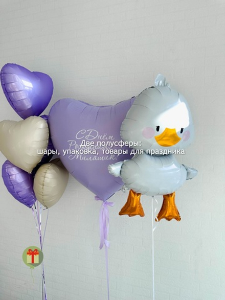 Набор шаров Утенок