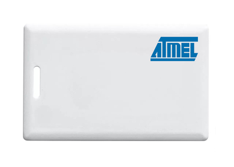 Бесконтактная толстая карта T5577 (TEMIC) CLAMSHELL, перезаписываемая