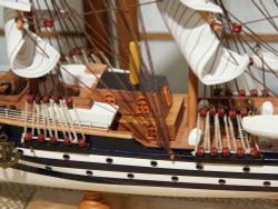 Meteor Lights Модель парусника ''Amerigo Vespuccl''