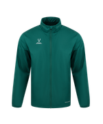 Куртка ветрозащитная DIVISION PerFormPROOF Shower Jacket, темно-зеленый, детский