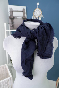 Палантин шерстяной