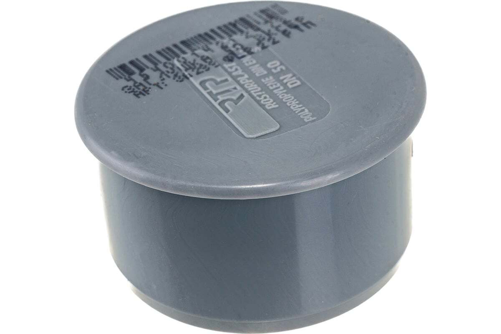 ЗАГЛУШКА РОСТУРПЛАСТ 50 ВК СЕРЫЙ РТП 36299