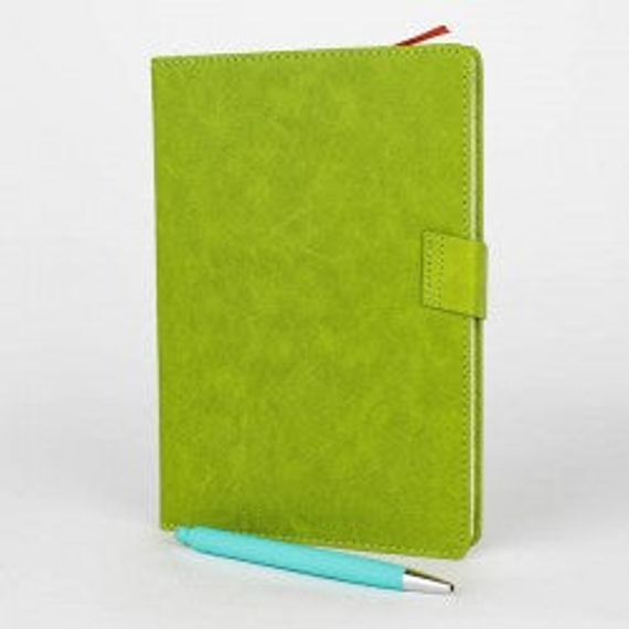 Bloknot \ Блокнот \ Notebook Yaşıl 207 - 25  A5