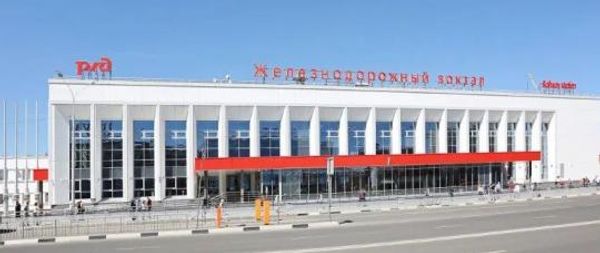 Вокзал в г. Нижний Новгород