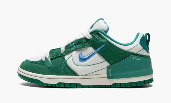 Nike Dunk Low Disrupt 2 WMNS "Malachite / Phantom University Blue"