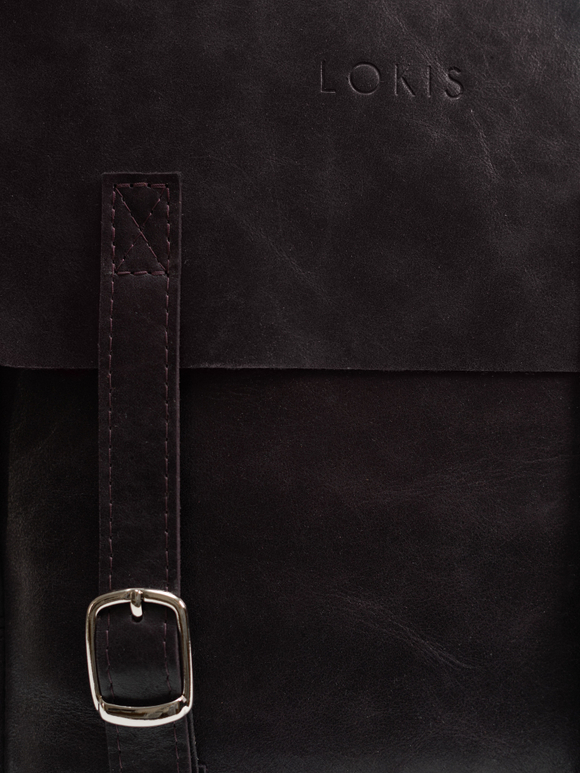 рюкзак темно-фиолетовый