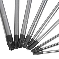 KING TONY (30309PR) Набор отверток (TORX с отверстием) 9 предметов