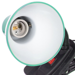 Светильник настольный на прищепке, E27, 60 Вт, зеленый, Lofter, 108B-grn/270782