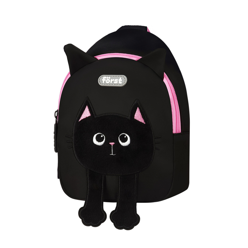 Рюкзак Först F-Kids "Purr" 21*14*7,5см, 1 отделение, уплотненная спинка