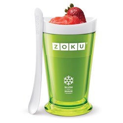 Форма для холодных десертов slush & shake зеленая