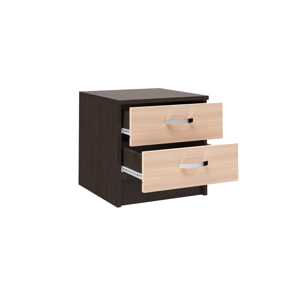 Тумба прикроватная Ронда венге/дуб молочный