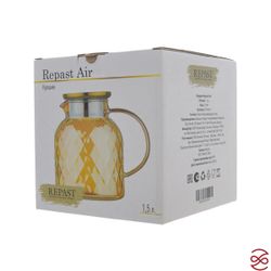 Кувшин Repast Air 1,5 л медовый