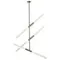 4306/6 HIGHTECH ODL22 277 античная бронза Потолочный светильник IP20 G9 6*40W SOHO