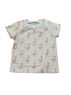 Футболка на девочку из кулирки (100% хлопок) на рост 80 см