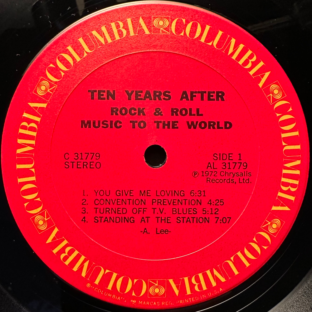 Ten Years After - Rock & Roll Music To The World (США 1972г.)