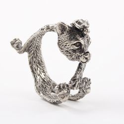 Кольцо для салфеток "Медвежонок"