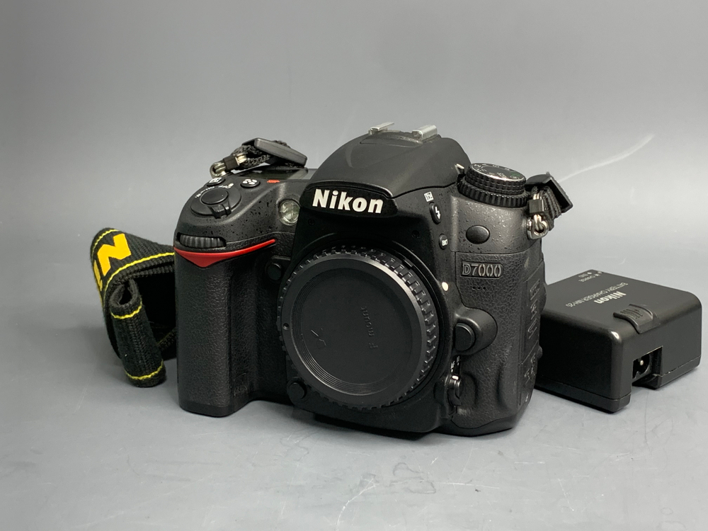 Nikon D7000 118.000 кадров