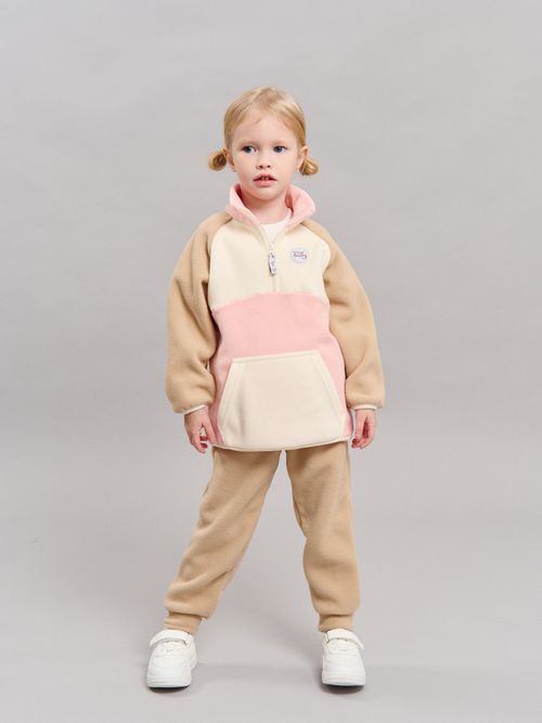 Костюм флисовый Колор блок 