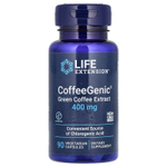 Life Extension, CoffeeGenic, экстракт зеленого кофе 90 овощных капсул
