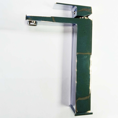 Смеситель для умывальника BATHFOR высокий ХРОМ T0312-1