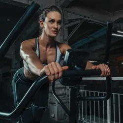 BRONZE GYM T940M CATERPILLAR Беговая дорожка