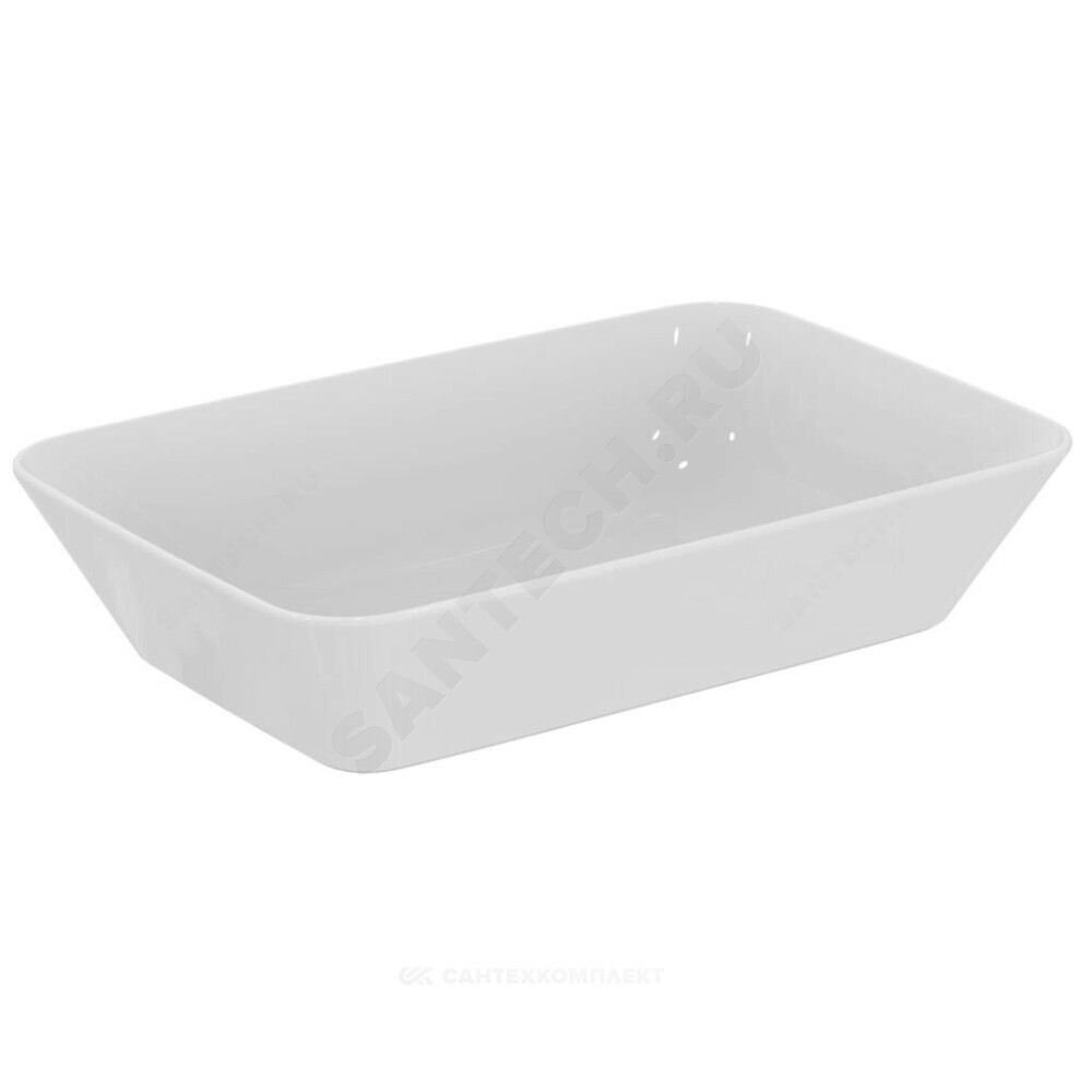 Умывальник мебельный CONNECT AIR 60 без отверстия под смеситель Ideal Standard E034801