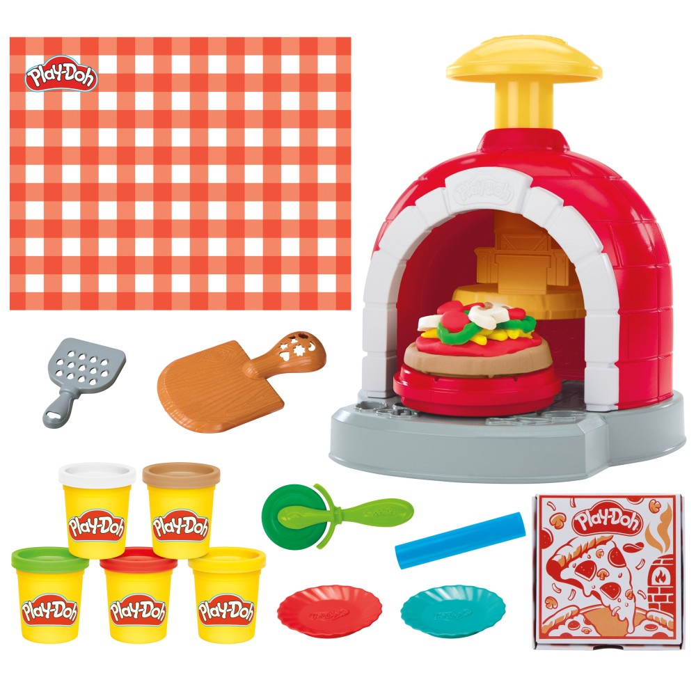 Hasbro G2921 — Набор с пластилином Play-Doh Пиццерия с печью G2921 — фото 5