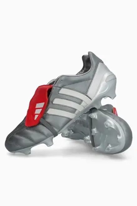 Бутсы adidas Predator Mania FT FG - серый