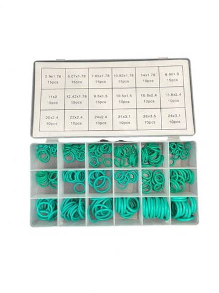 Набор уплотнительных колец для кондиционера 225 пр. horex арт. HZ 29.1.009s