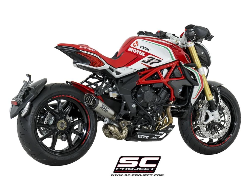 Выхлоп SC-Project S1 titanium