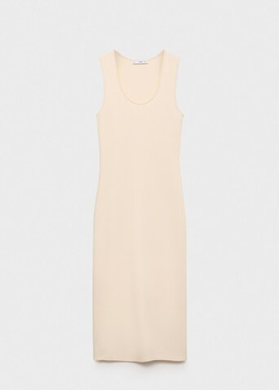 Приталенное миди-платье