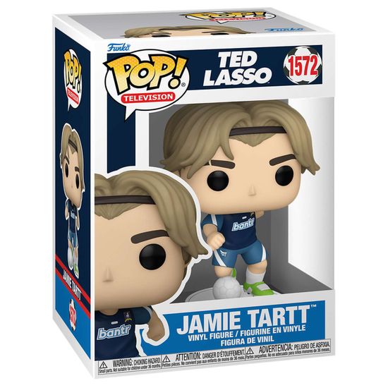 Фигурка Funko POP! TV Ted Lasso Jamie Tartt (1572) 75717 / Фигурка Фанко ПОП! по мотивам сериала "Тед Лассо", Джейми Тартт