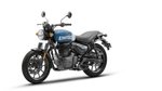 Royal Enfield Hunter 350 Rebel Blue