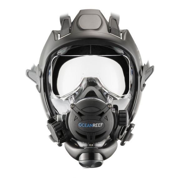 Полнолицевая маска Oceanreef Space Extender черный