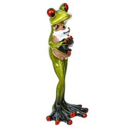 GAEM Фигурка декоративная "Лягушка", L7 W5,5 H16 см