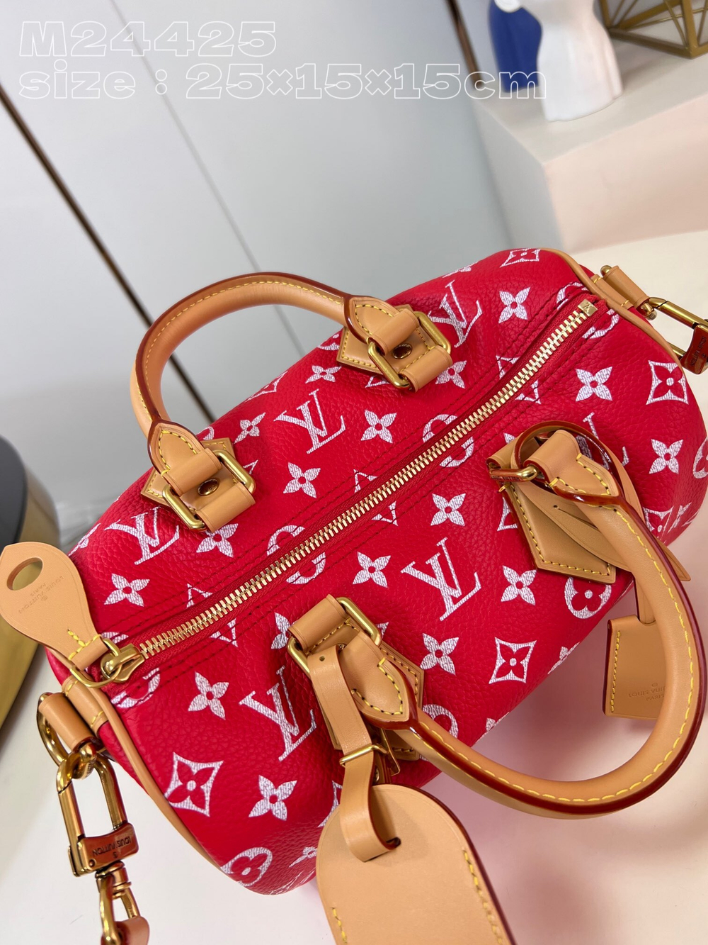 Louis Vuitton Speedy P9 Bandouliere 25