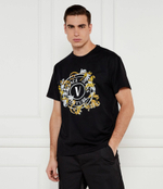 Футболка Versace Jeans Couture - черный(78GAHC01CJ01C)