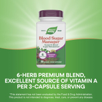 Nature's Way, Blood Sugar Management®, 90 капсул
